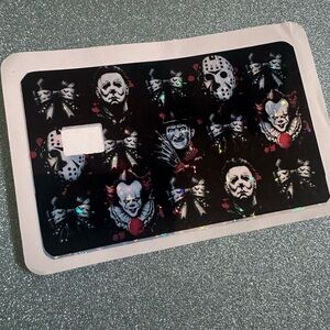 Horror Movie Character Credit Card Skin